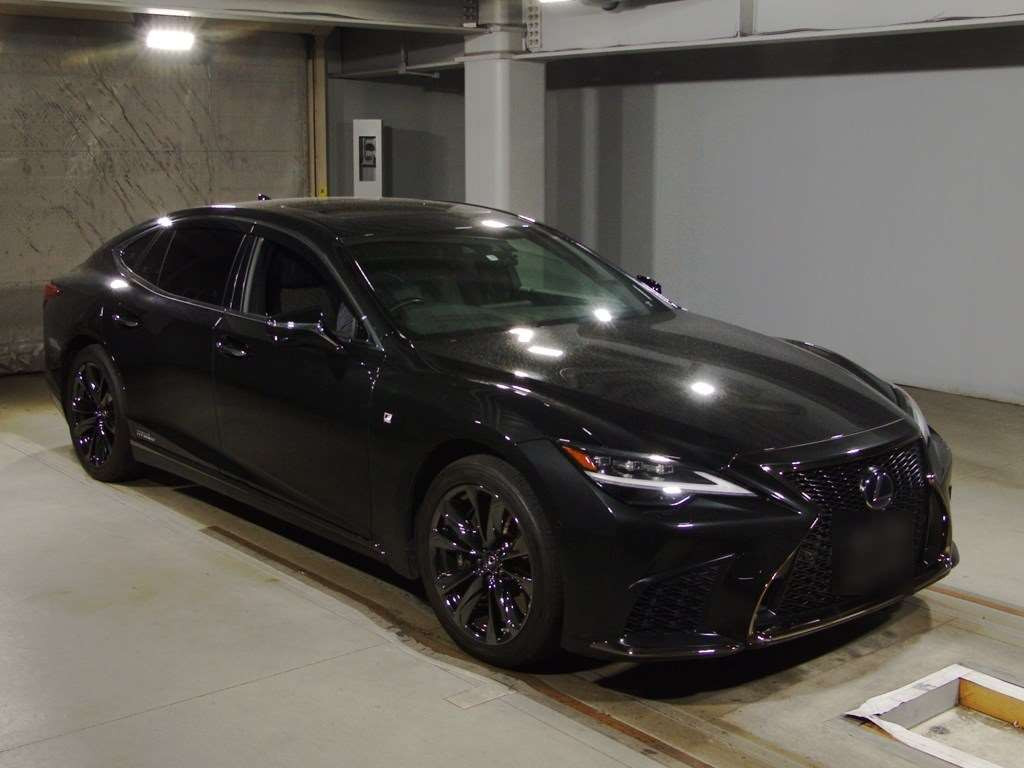 2021 Lexus LS GVF50[2]