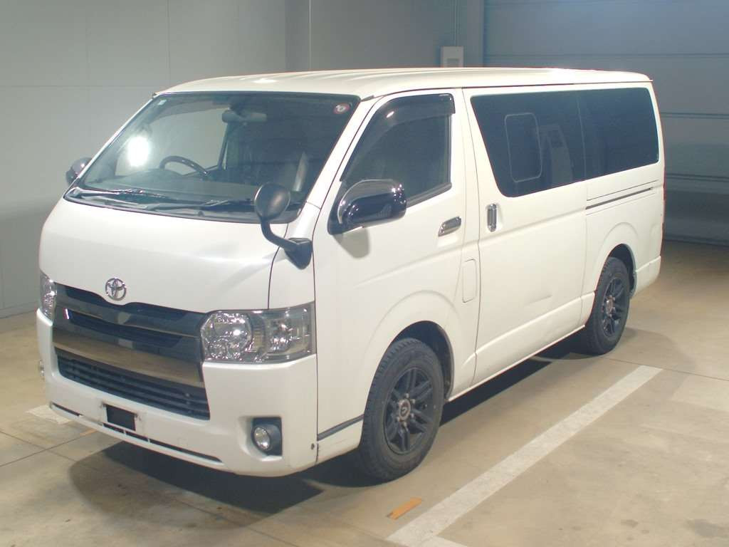 2016 Toyota Hiace Van KDH201V[0]