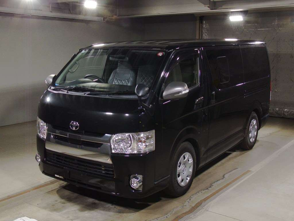 2019 Toyota Regiusace Van TRH200V[0]