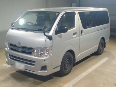 2012 Toyota Hiace Van