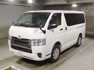 2018 Toyota Regiusace Van