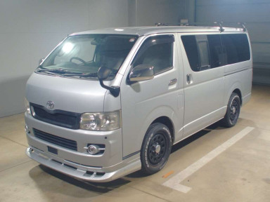 2010 Toyota Hiace Van