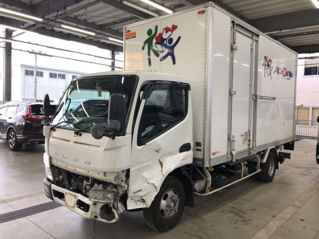 2018 Mitsubishi Fuso Canter FEA20[0]