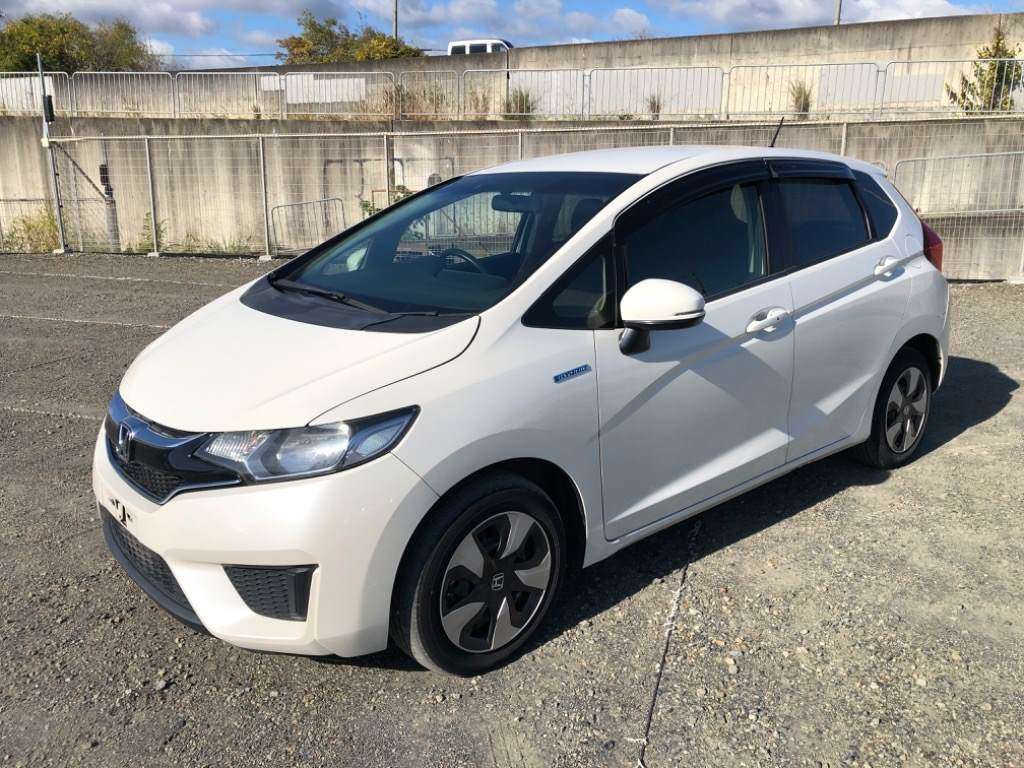 2016 Honda Fit Hybrid GP5[0]