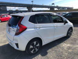 2016 Honda Fit Hybrid