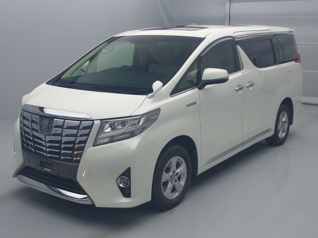 2015 Toyota Alphard Hybrid AYH30W[0]