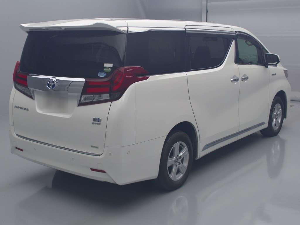 2015 Toyota Alphard Hybrid AYH30W[1]