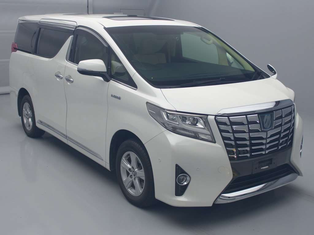 2015 Toyota Alphard Hybrid AYH30W[2]