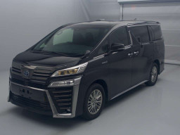 2021 Toyota Vellfire Hybrid