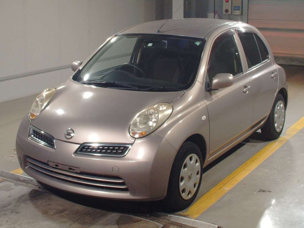 2008 Nissan March AK12[0]