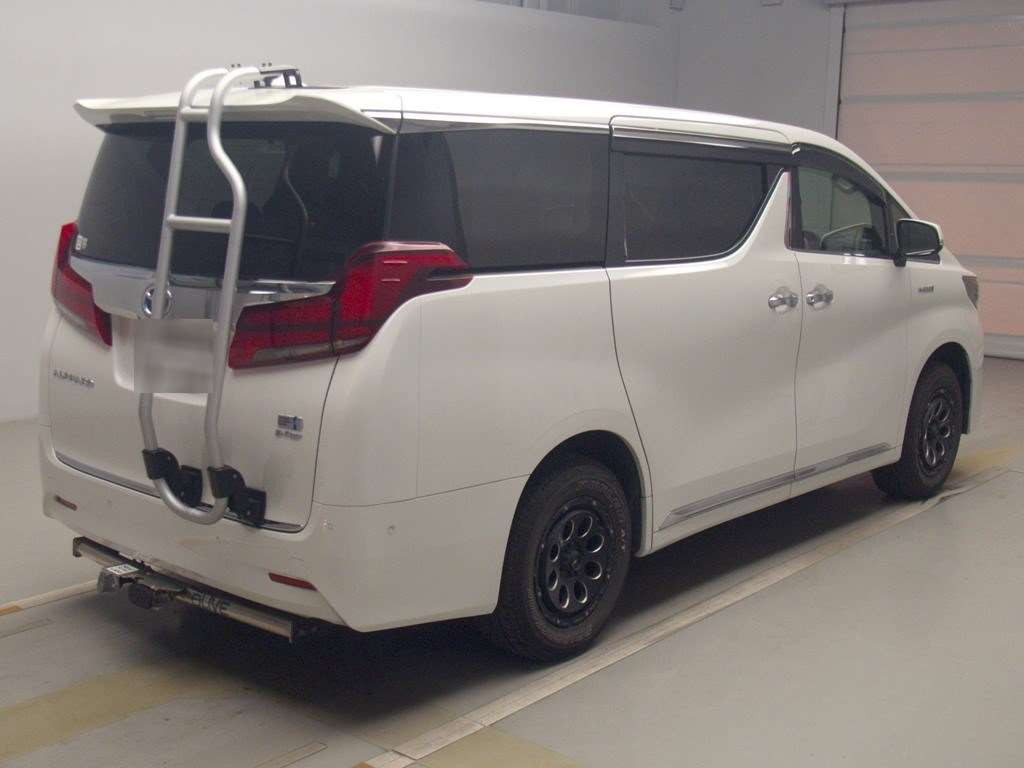 2020 Toyota Alphard Hybrid AYH30W[1]