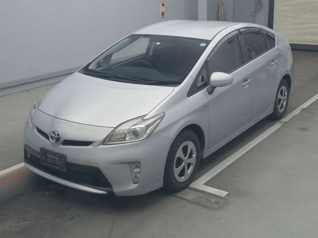 2014 Toyota Prius ZVW30[0]