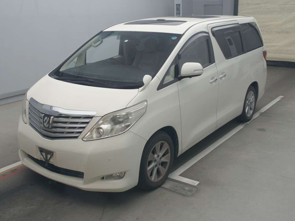 2009 Toyota Alphard GGH20W[0]