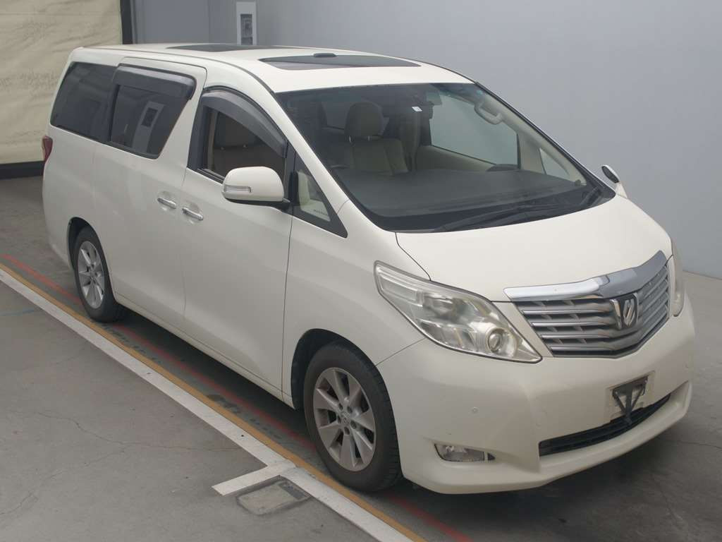 2009 Toyota Alphard GGH20W[2]