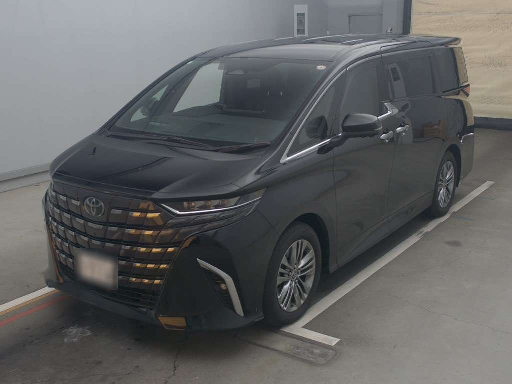 2023 Toyota Alphard AGH40W[0]