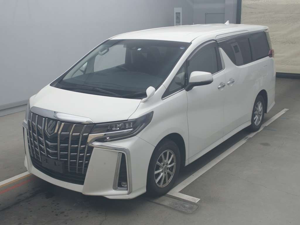 2019 Toyota Alphard AGH35W[0]