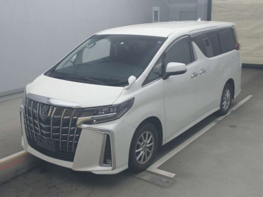 2019 Toyota Alphard