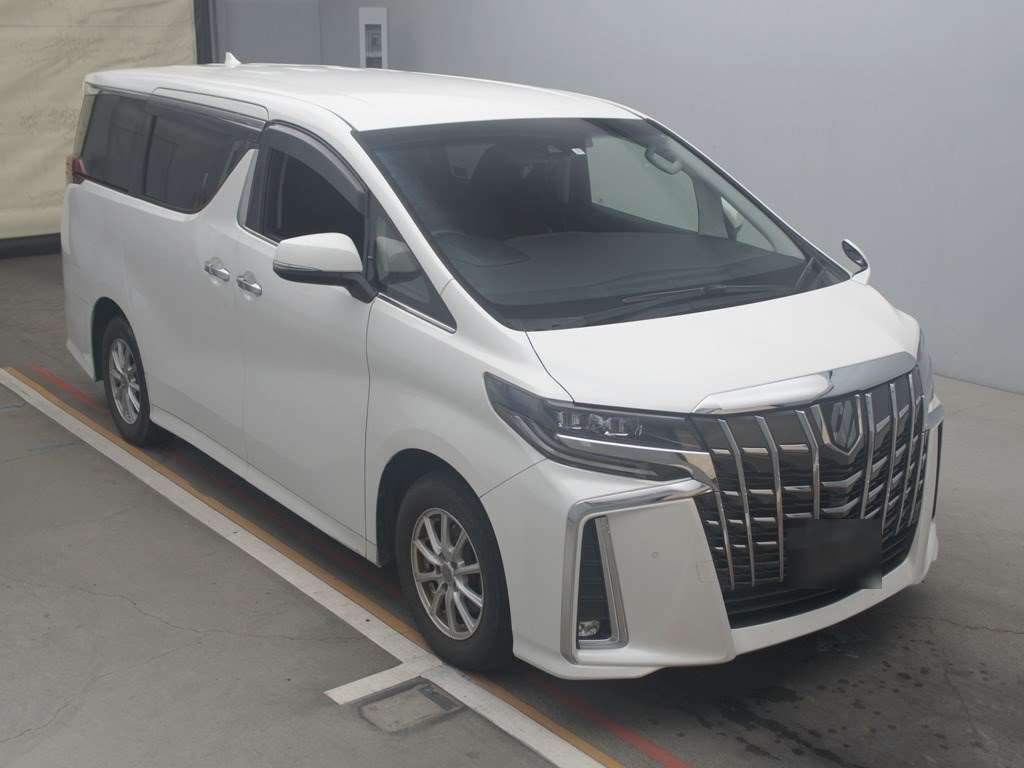 2019 Toyota Alphard AGH35W[2]