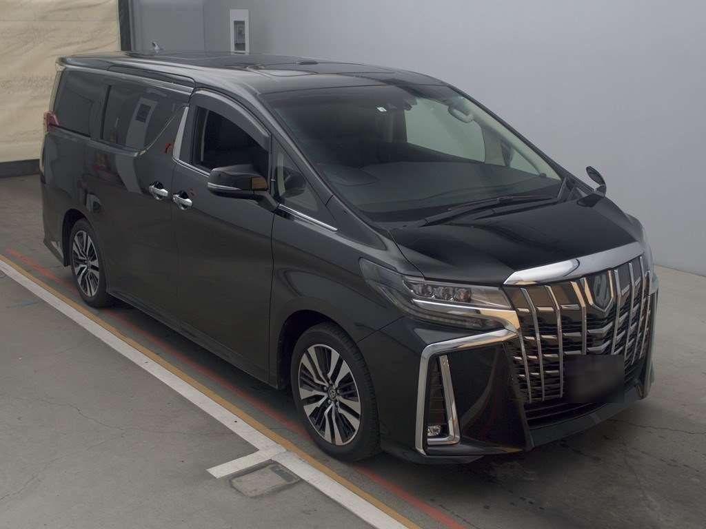 2022 Toyota Alphard AGH30W[2]