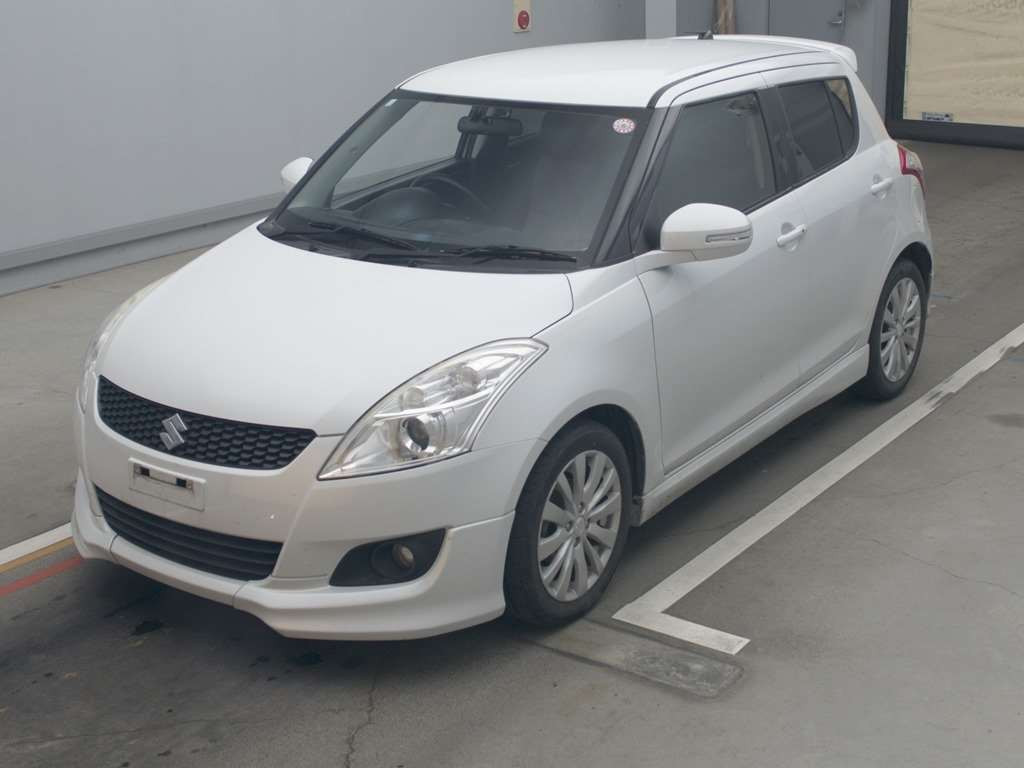 2012 Suzuki Swift ZC72S[0]