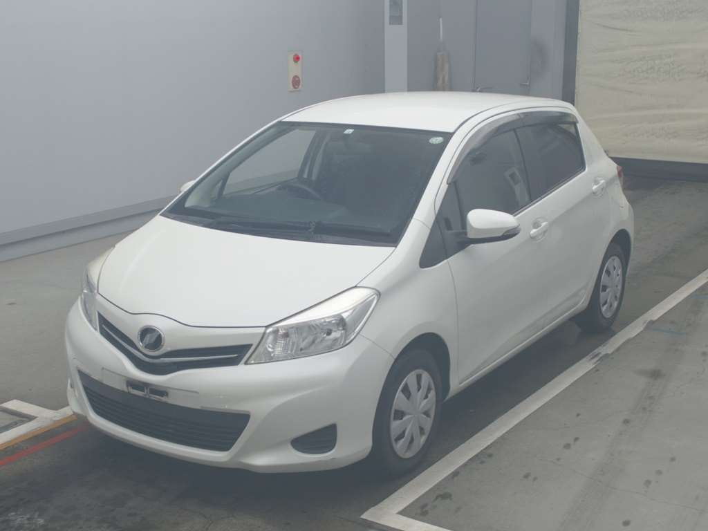 2012 Toyota Vitz KSP130[0]