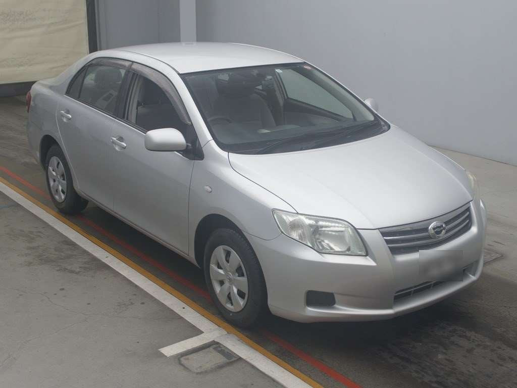 2009 Toyota Corolla Axio NZE141[2]