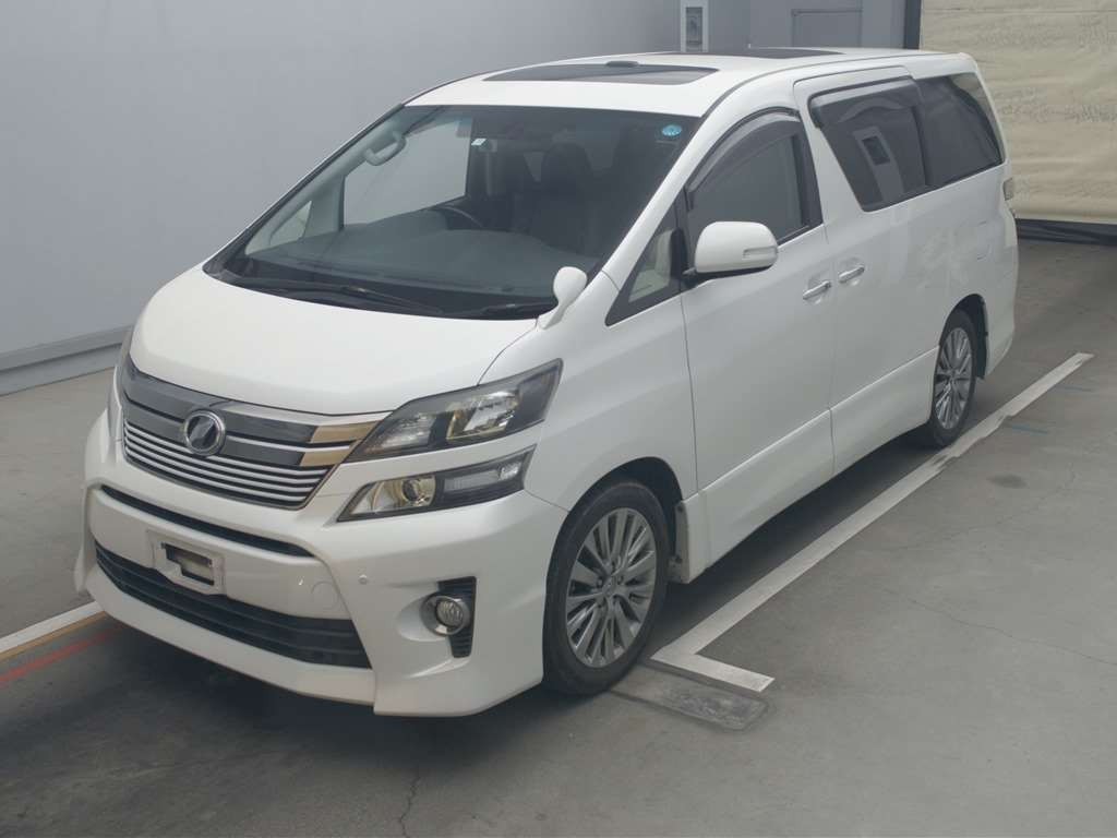 2013 Toyota Vellfire ANH20W[0]