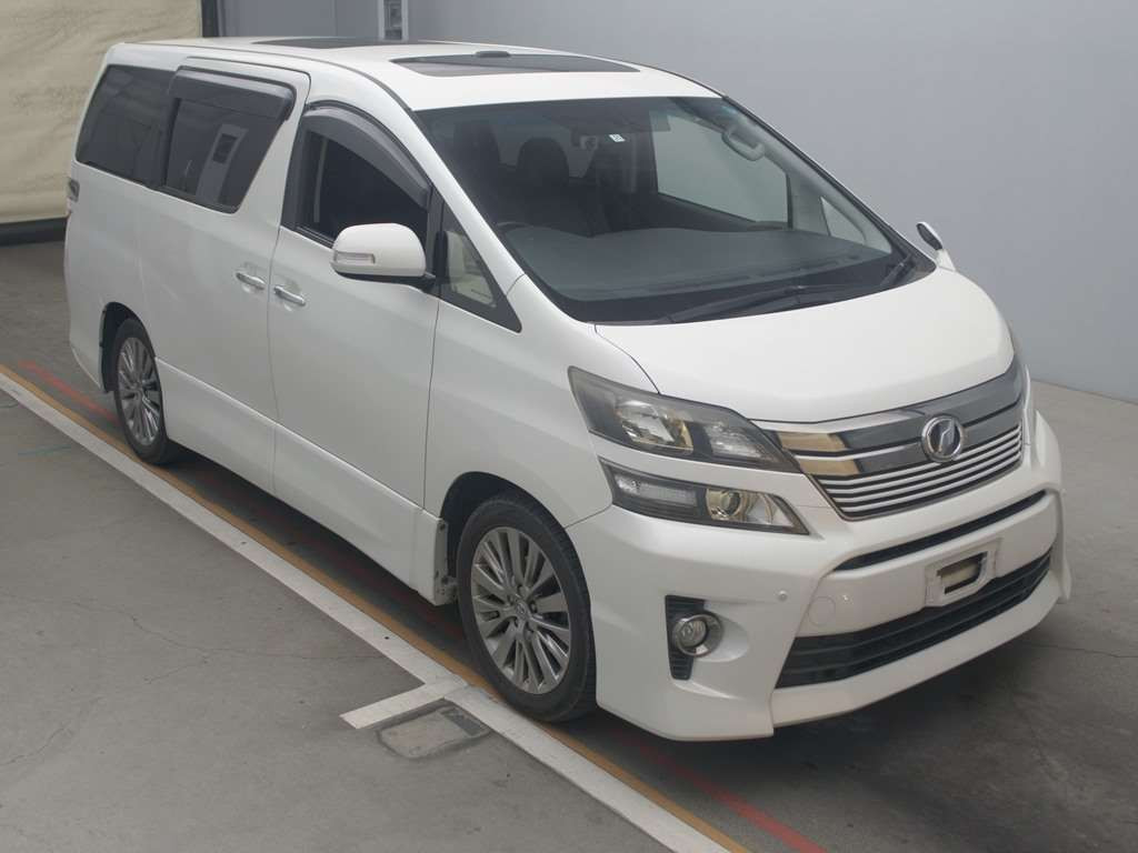 2013 Toyota Vellfire ANH20W[2]