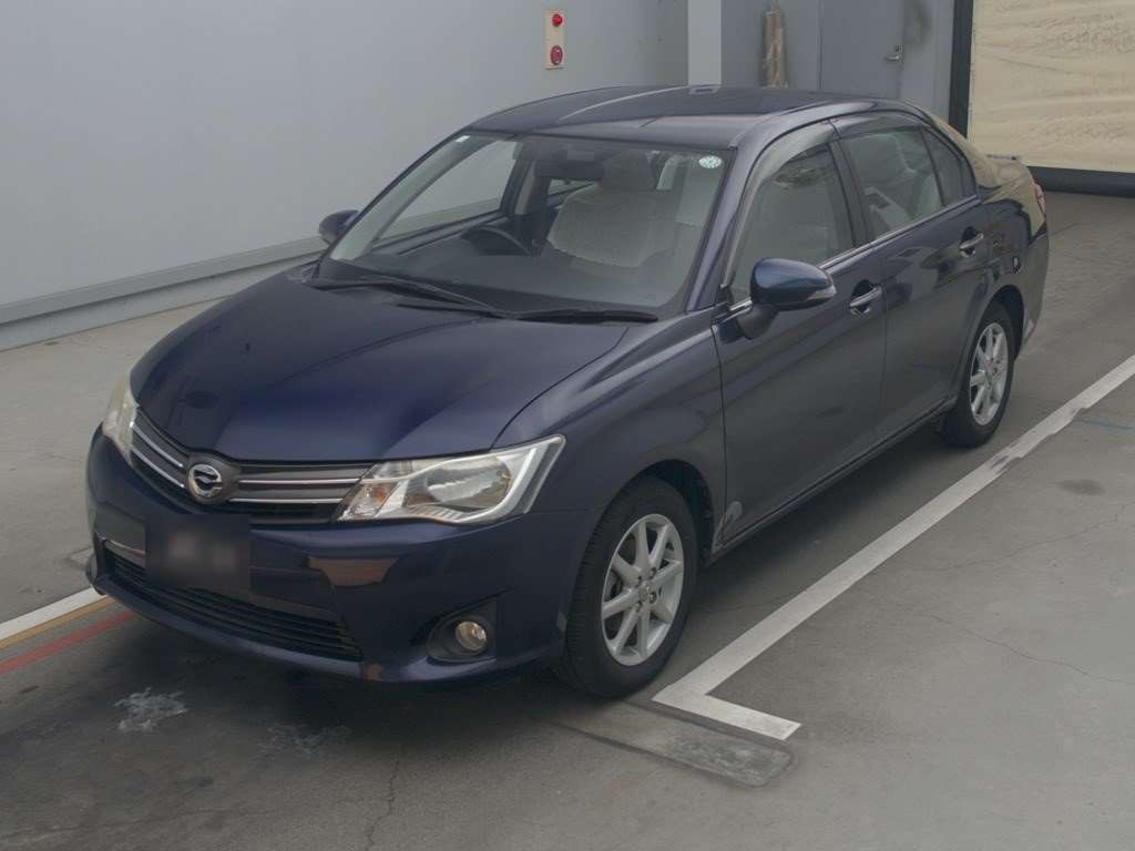 2012 Toyota Corolla Axio NZE161[0]