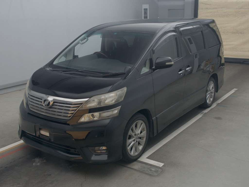 2009 Toyota Vellfire ANH20W[0]