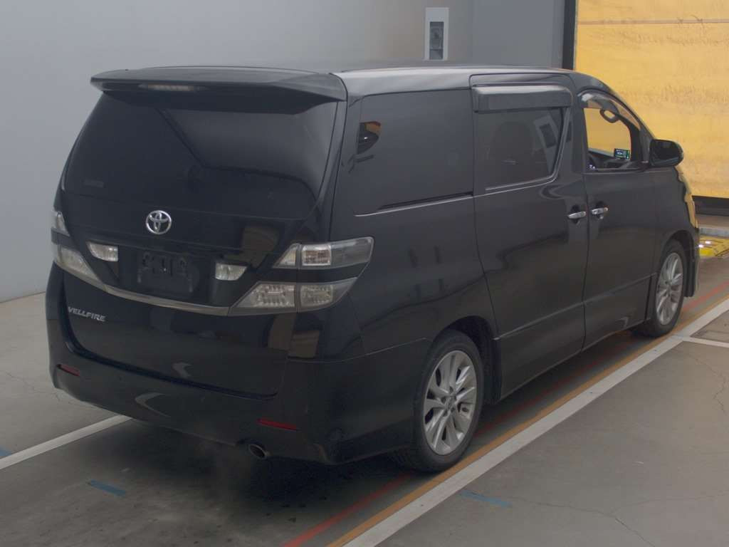 2009 Toyota Vellfire ANH20W[1]