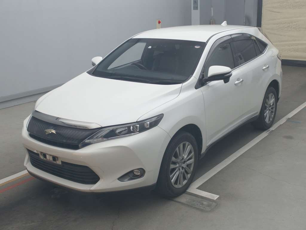 2016 Toyota Harrier ZSU60W[0]