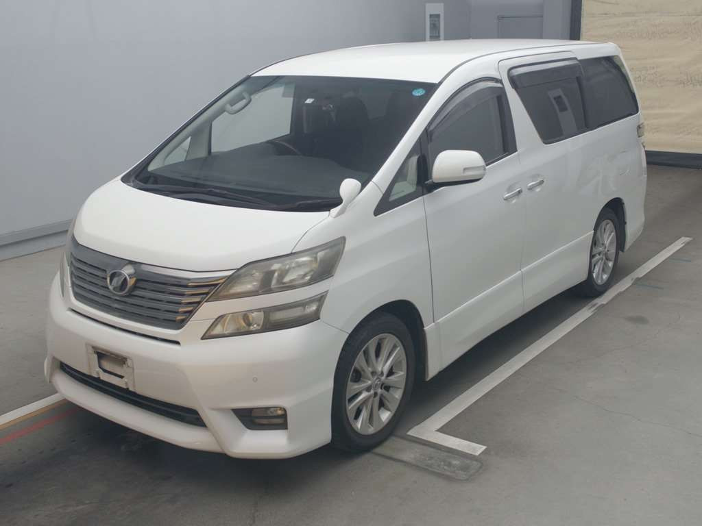 2009 Toyota Vellfire ANH20W[0]