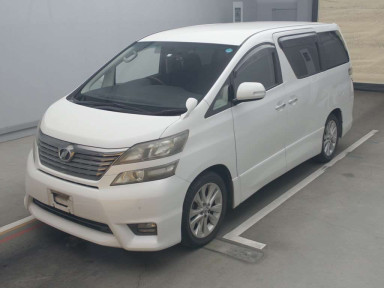 2009 Toyota Vellfire