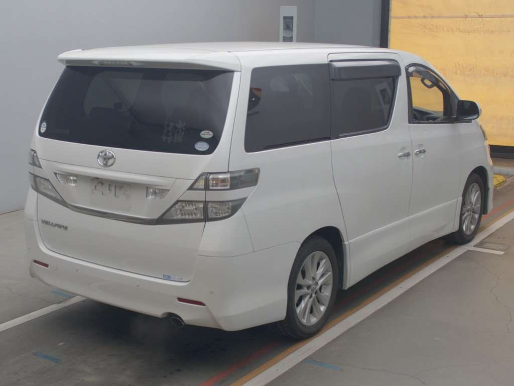 2009 Toyota Vellfire ANH20W[1]