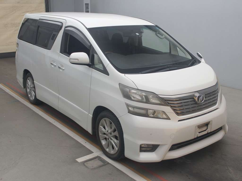 2009 Toyota Vellfire ANH20W[2]