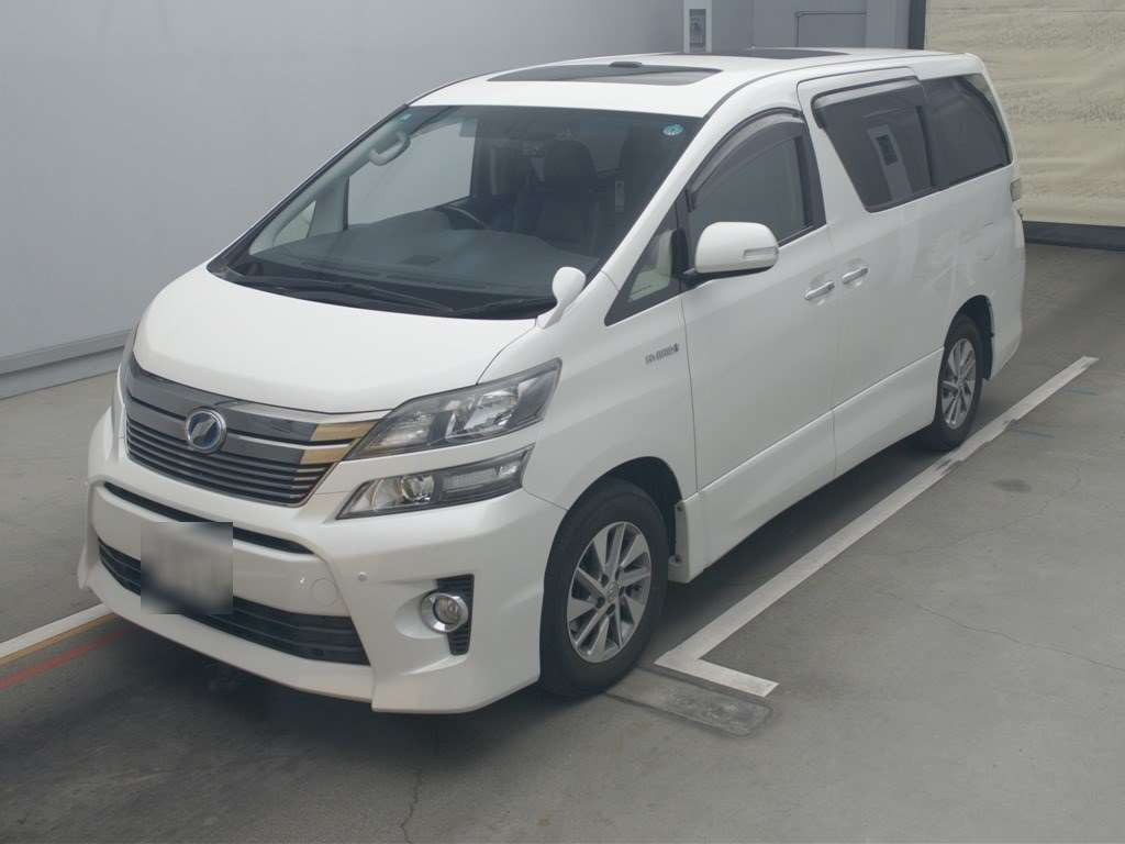 2014 Toyota Vellfire Hybrid ATH20W[0]