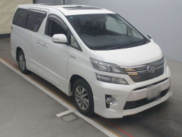 2014 Toyota Vellfire Hybrid