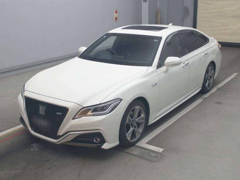 2019 Toyota Crown Hybrid AZSH20[0]