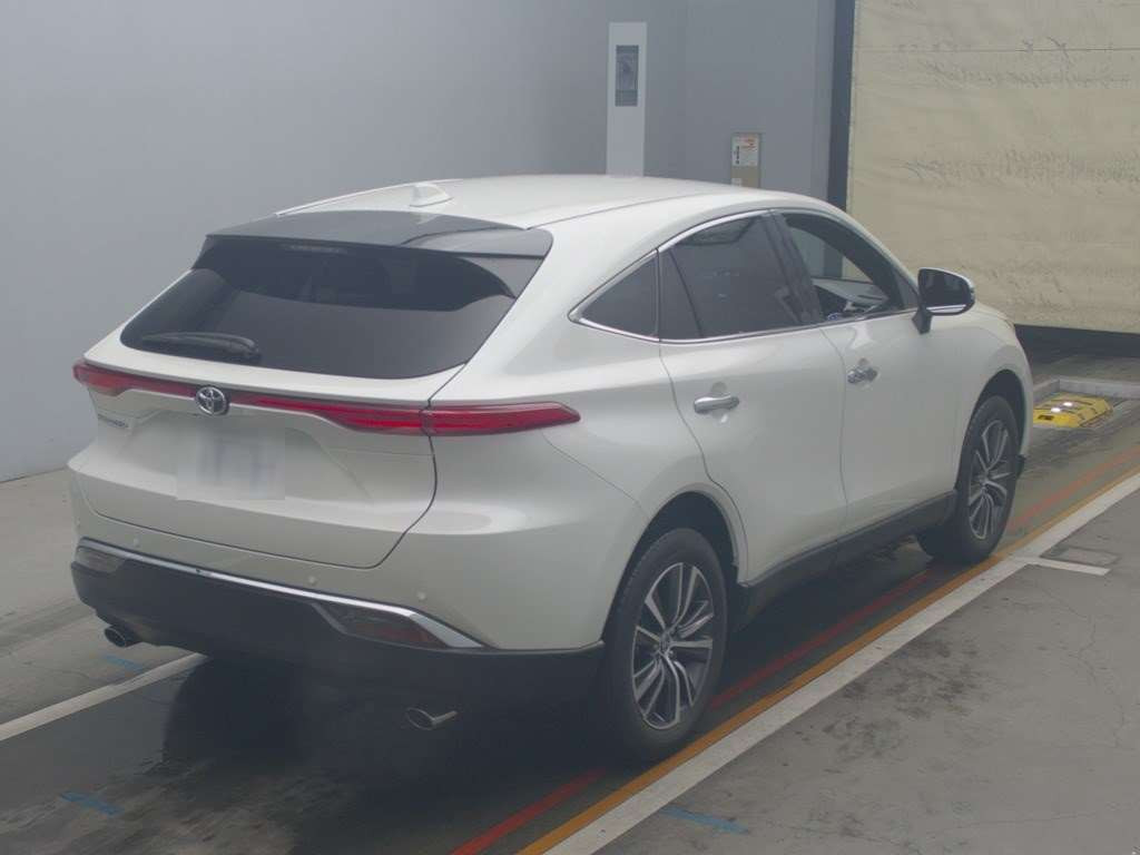 2021 Toyota Harrier MXUA80[1]