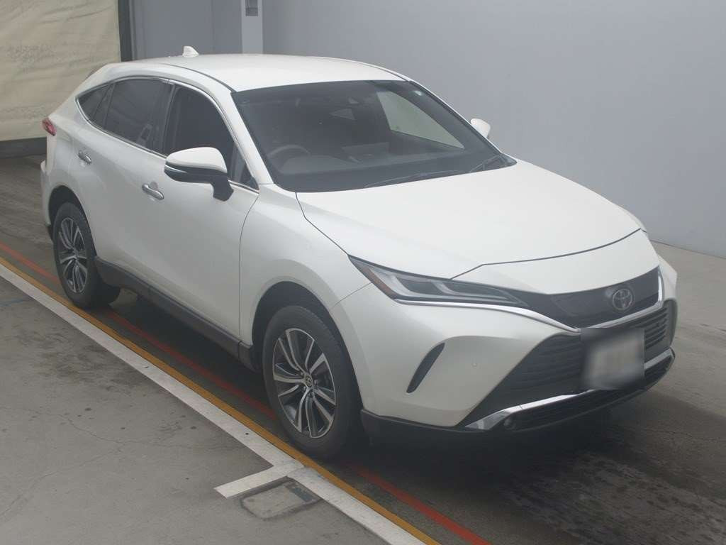 2021 Toyota Harrier MXUA80[2]