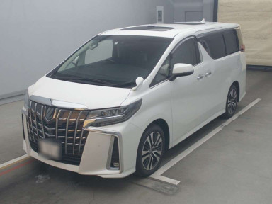 2023 Toyota Alphard