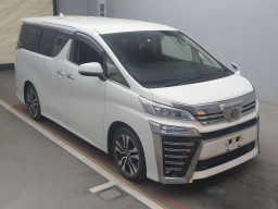 2020 Toyota Vellfire