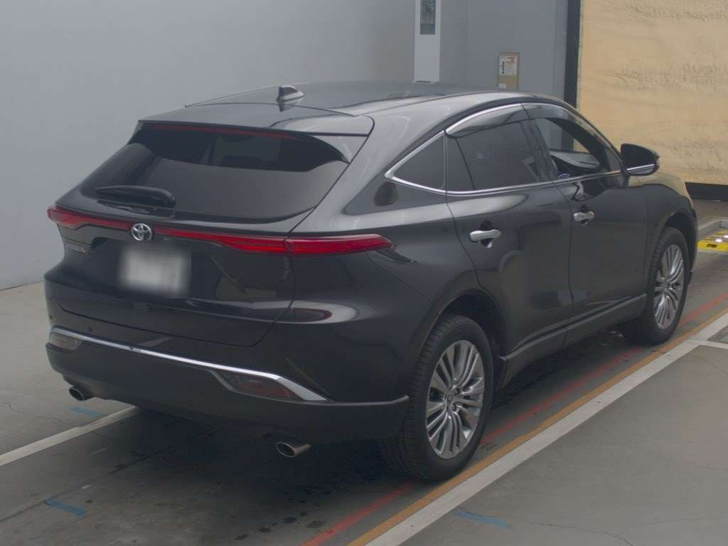 2021 Toyota Harrier MXUA80[1]