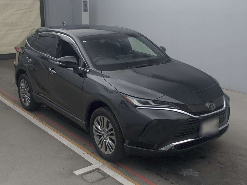 2021 Toyota Harrier MXUA80[2]