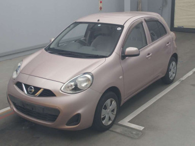 2014 Nissan March