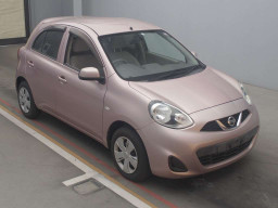 2014 Nissan March