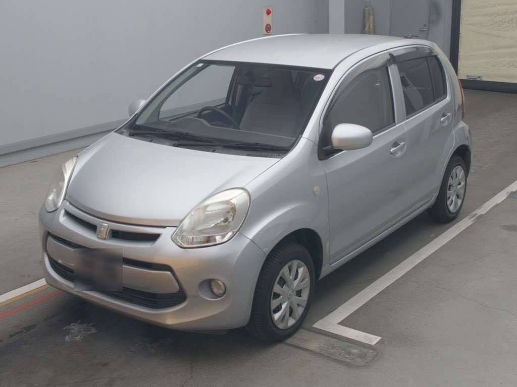 2014 Toyota Passo KGC30[0]