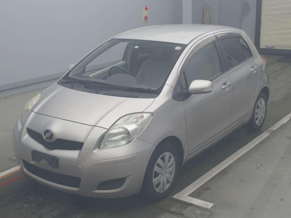 2009 Toyota Vitz KSP90[0]