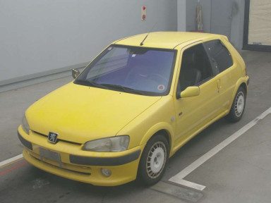 2003 Peugeot 106